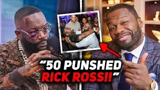 Viral Clip Shows Alleged Fight Between 50 Cent & Rick Ross