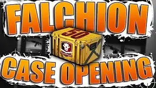 CS GO - 50 Of The New Falchion Case