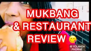 MUKBANG / Restaurant Review / HAT CREEK BURGER COMPANY