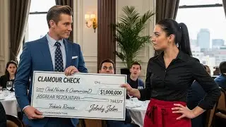 “Translate This Paper, $1M,” Laughed Billionaire, Till The Poor Waitress Answered In 5 Languages