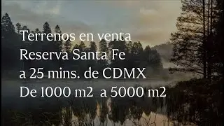 LOTES EN RESERVA SANTA FE