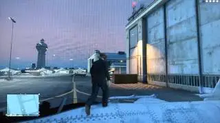Getting Shot Down in a Stolen Jet by a Missile GTA V Livestreaming