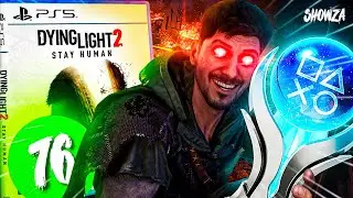 A PLATINA do Dying Light 2 é um CAOS PERDÍVEL...