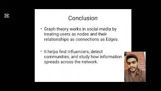 How Graph Theory works in Social Media || Graph Theory Applications