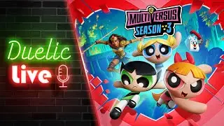 Twitch Livestream: MultiVersus - Season 3 Ranked Gameplay and 2v2s With a Fan!