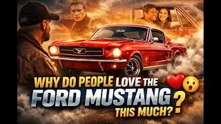 Why do people love the Ford Mustang this much ?
