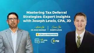 Mastering Tax Deferral Strategies: Expert Insights with Joseph Lewis
