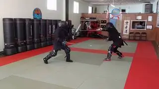 Sparring Rapier Dagger - Justinder vs Nate 1/19/20