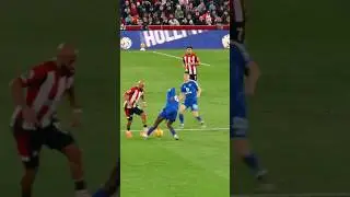 Bryan Mbeumo humiliates Wilfred ndidi with a cold nutmeg 🔥👀 #mufc