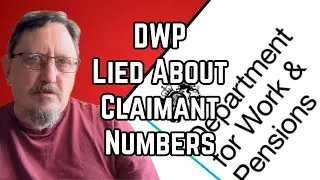 DWP Lied About Claimant Numbers #news #labourwelfare