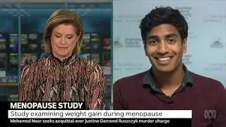 ABC Interview Fat Mass Changes During Menopause - Meta Analysis (May 15th 2019)