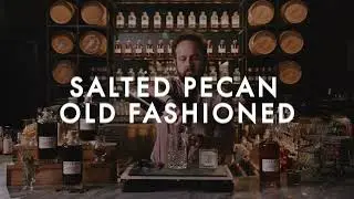 How to make a Salted Pecan Old Fashioned Cocktail | Blackland Distillery