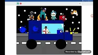 Me,The gang and some other people are going on a trip to Braidenburg (The Braidensland capital)