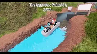 KAKASHI IS GONE&hellip; ☠️☠️🌹🌹#roblox #games #memes 