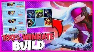 I WON 10 GAMES IN A ROW WITH TANK KATARINA IN HIGH ELO - League of Legends | Katlife