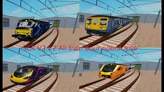 Roblox SCR V2.1.2 All train doors Open and close(better version)