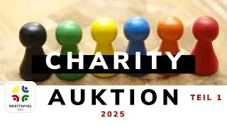 Board Game Box Board Game Charity Auction 2025 - Part 1