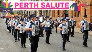 🎶 Perth Salute Event Scotland &ndash; The City of Perth &ndash; Royal Edinburgh Military Tattoo 🎶