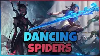 GWEN & ELISE AGGRO SPEED RUN WINS | Legends of Runeterra