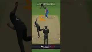 Kohli creams a cover drive for four vs NZ! 🔥 #Cricket26 #INDvNZ #chillplaysps5