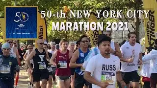 50th New York City Marathon November 7, 2021 Bay Ridge Williamsburg Greenpoint