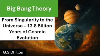 L5 - Big Bang Theory &ndash; Origin of the Universe | UPSC IAS Geography Optional