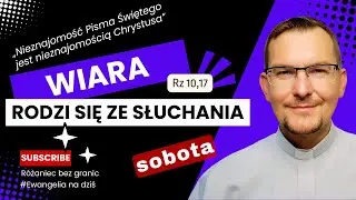 EWANGELIA NA DZIŚ | 17.01.26 sob | Mk 2, 13-17 | ks. Łukasz MSF | codziennie | godz. 6.00