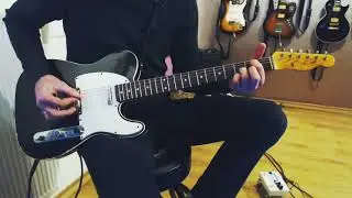 FFF Un jour guitare cover