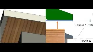 Soffit in Revit with Realistic Material, Tag Family