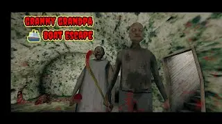 Granny 2 boat 🚢 escape video