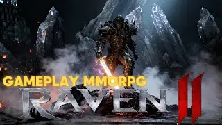 RAVEN 2 Dark Fantasy MMORPG Gameplay Walkthrough | No Commentary #raven2 #gaming #gameplay