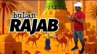 BULAN RAJAB - M 360 brabeng ( Official Music Video )