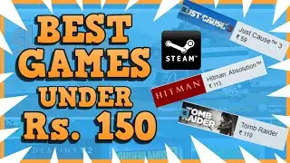 BEST PC GAMES UNDER Rs 150 IN INDIA | STEAM SUMMER SALE 2020