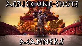 Aerisk - WW Monk - A Windwalker One-Shot Minitage #2 || Manners