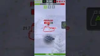 Блайнд в бабулю #tanksblitz #wotblitz #games #blitz #shortvideo #shorts #short
