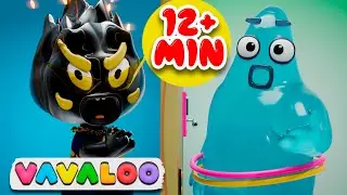 Knock Knock Knock! Who&rsquo;s There? + MORE Vavaloo Kids Songs
