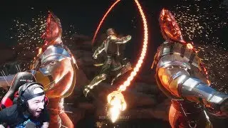 Mortal Kombat 11 is SO INSANELY BRUTAL!!