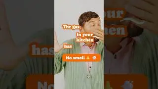 You&rsquo;ve Never Smelled Cooking Gas 😳. How?