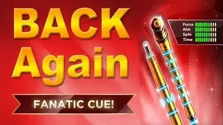 Pool Fanatic Cue Back Again in 8 Ball Pool 2019 || #8ballpool #poolfanaticcue #dipanjan8bp