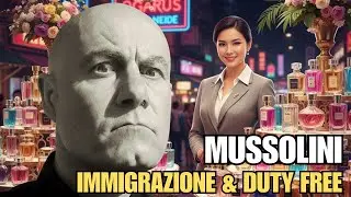 Immigrazione e Duty Free di Singapore - Mussolini Show