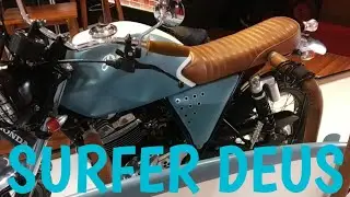 #63 HONDA CB 150 VERZA - DEUS SURFER JAPAN STYLE