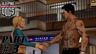 Sleeping Dogs Definitive Edition Part 3 &ndash; Amanda Meets Wei | First Encounter