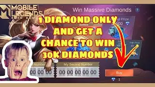 HOW TO WIN DIAMONDS, MEGA DIAMONDS LOTTERY MLBB | EeXPi Gaming