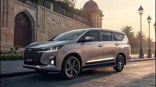 Toyota Innova Crystal 2026 &ndash; Futuristic Luxury SUV First Look