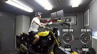 2022 Kawasaki Z900RS SE Dyno Test