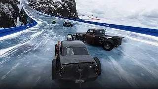 1000HP  2012 Hot Wheels Rip Rod vs Hot Wheels Cars | Forza Horizon 5