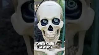 LET&rsquo;S REVIEW THE BEST SKELETONS OF 2023! Link in bio! #halloween2023 #halloween #halloweencraft #diy