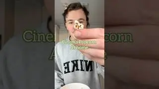 Секрет попкорна, о котором кинотеатры не хотят, чтобы вы знали... #попкорн