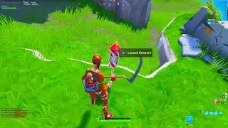 Fortnite All Launch Fireworks Location
