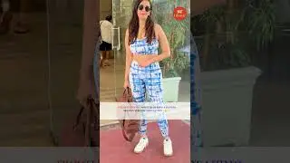 Chahatt Khanna spotted during a fitness session, serving motivation.